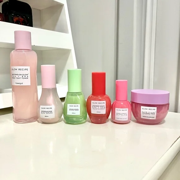 New✅ LOW PRICE Set of 6 Glow Recipe Skincare - Picture 8 of 8
